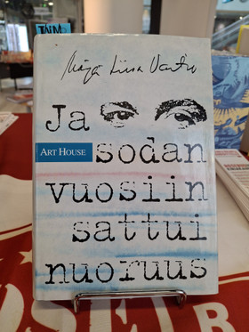 Vartio, Marja-Liisa: Sodan vuosiin sattui nuoruus