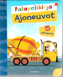 Adam Linley; Laura Teller; Elina Kollmann: Ajoneuvot palapelikirja