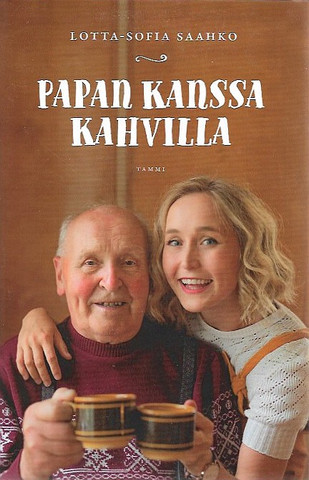 Saahko Lotta-Sofia: Papan kanssa kahvilla
