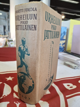 Jukola, Martti: Urheilun pikkujättiläinen