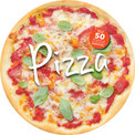 Bardi, Carla : Pizza : yli 55 herkullista reseptiä pizzan ystäville