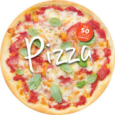 Bardi, Carla : Pizza : yli 55 herkullista reseptiä pizzan ystäville