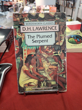 Lawrence, D.H: The plumed serpent