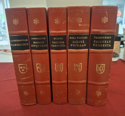 von Heidelstam, Gunnarsson, Blixen, Waltari, Falkberget: Pohjola-sarja 1-5