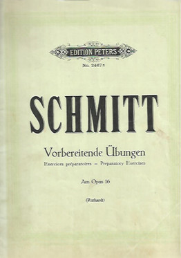 Schmitt: Preparatory Exercises