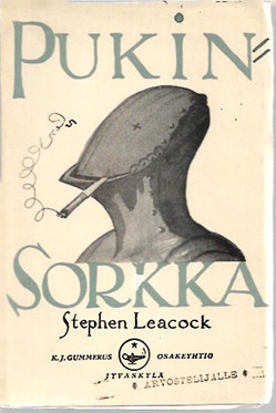 Leacock, Stephen: Pukinsorkka - romaaniparodioja