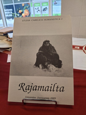 Heikkinen, Antero: Studia Carelica Humanistica 1: Rajamailta