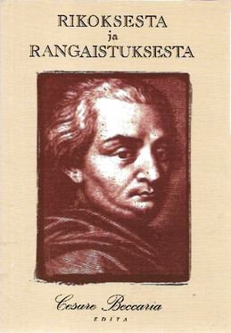 Beccaria, Cesare: Rikoksesta ja rangaistuksesta