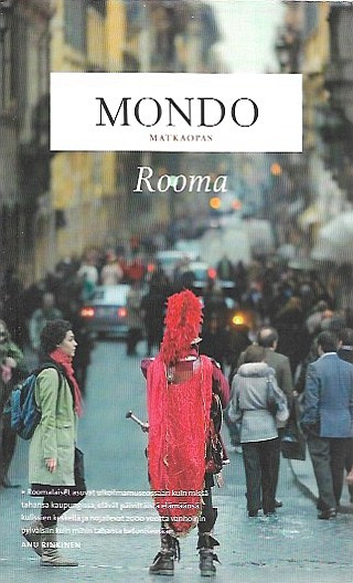 Rinkinen, Anu: Rooma (Mondo-matkaopas)