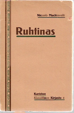 Machiavelli Niccolo: Ruhtinas