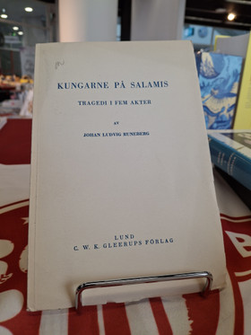 Runeberg, Johan Ludvig: Kungarne pä Salamis - Tragedi i fem akter