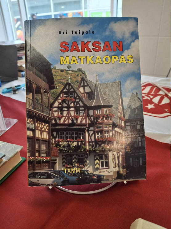 Taipale, Ari: Saksan matkaopas