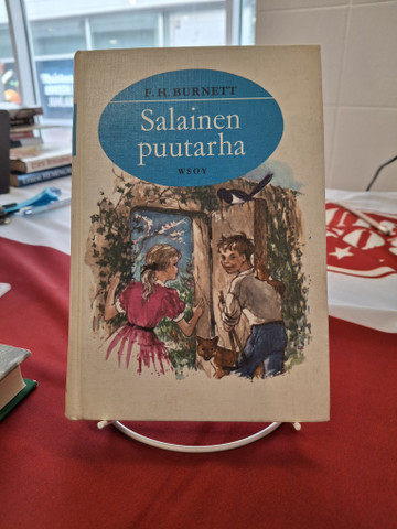 Burnett, Hodgson Frances: Salainen puutarha