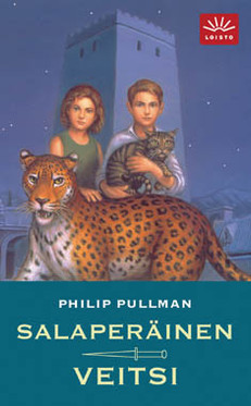 Pullman, Philip: Universumien tomu. 2, Salaperäinen veitsi  