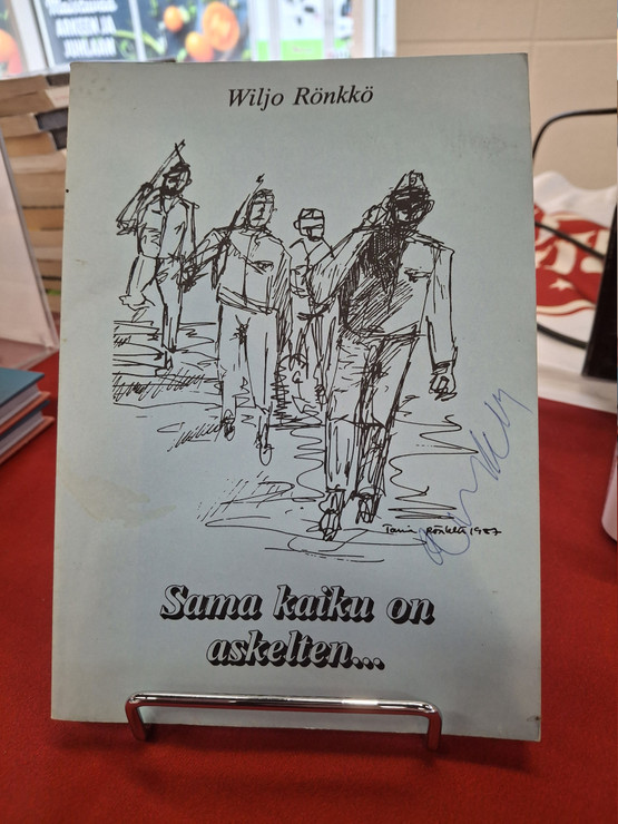 Rönkkö, Wiljo: Sama kaiku on askelten...