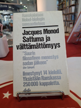 Monod, Jacques: Sattuma ja välttämättömyys