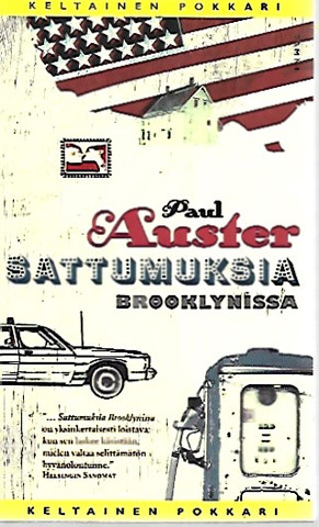 Auster Paul: Sattumuksia Brooklynissa
