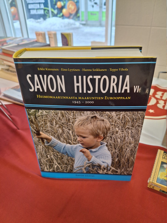Kinnunen, Erkki; Lyytinen, Eino; Soikkanen, Hannu & Vihola, Teppo: Savon historia VI