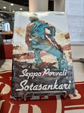 Porvali, Seppo: Sotasankari