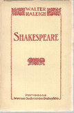 Raleigh, Walter: Shakespeare  