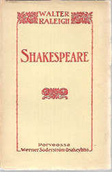 Raleigh, Walter: Shakespeare  