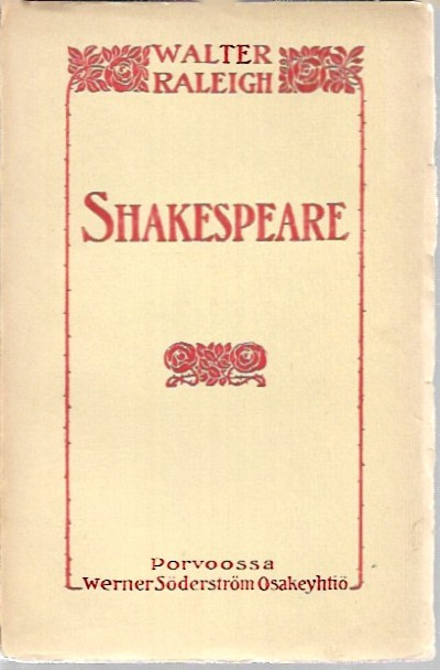Raleigh, Walter: Shakespeare  