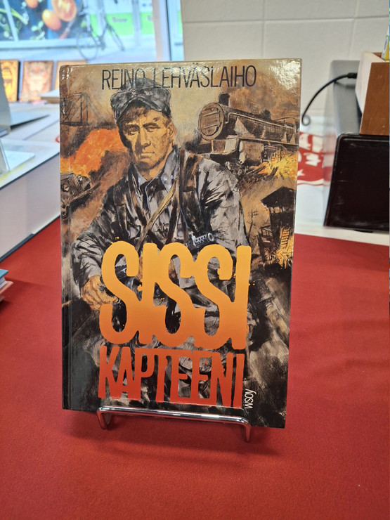 Lehväslaiho, Reino: Sissikapteeni