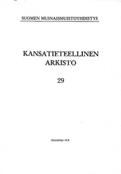 Vuoristo, Osmo: Suomalaiset haarikka-astiat
