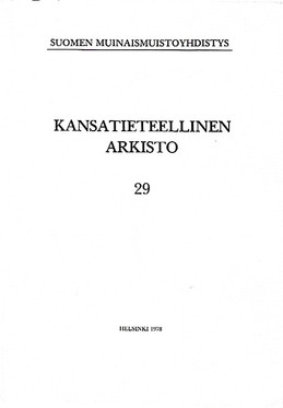Vuoristo, Osmo: Suomalaiset haarikka-astiat