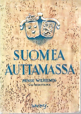 Suomea auttamassa : Suomen avun keskuksen, Centrala Finlandshjälpen, toimintakertomus