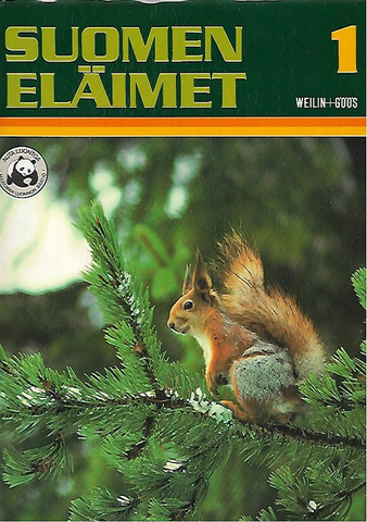 Toimituskunta: Suomen eläimet osat 1-5