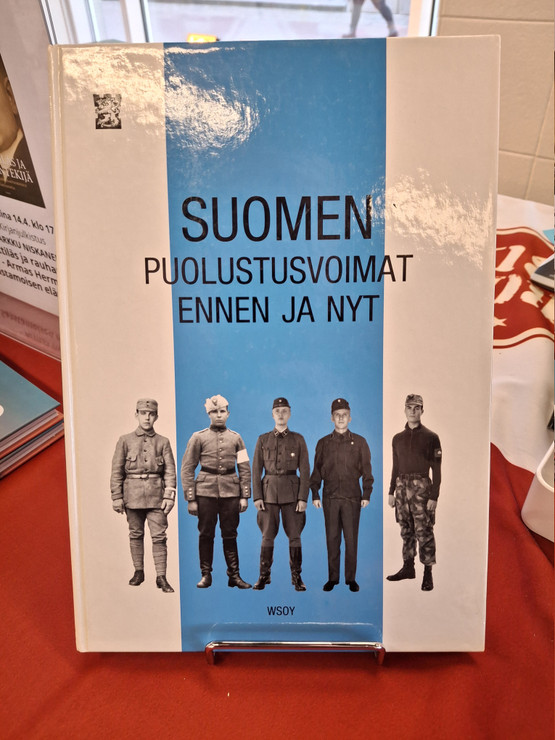 Kurenmaa, Pekka: Suomen puolustusvoimat - Ennen ja nyt