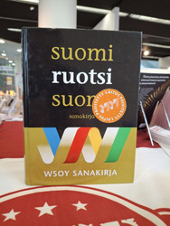 Cantell, Ilse et al.:Suomi-ruotsi-suomi-sanakirja