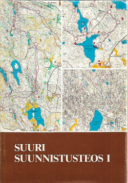 Liimatainen, Rauno (toim.): Suuri suunnistusteos 1-5