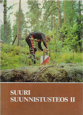 Liimatainen, Rauno (toim.): Suuri suunnistusteos 1-5