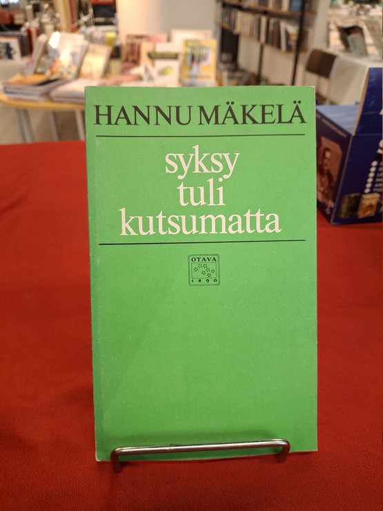 Mäkelä, Hannu: Syksy tuli kutsumatta - Runoja
