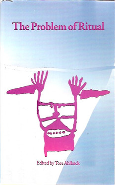 Ahlbäck, Tore (ed): The problem of ritual 