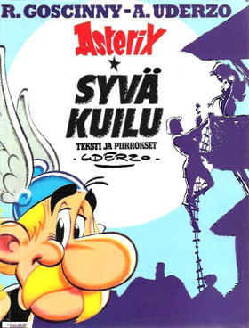 Goscinny Rene, Uderzo Albert: Asterix seikkailee 25 - Syvä kuilu
