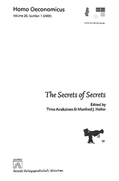 Airaksinen Timo, Holler Manfred J.: The Secrets of Secrets