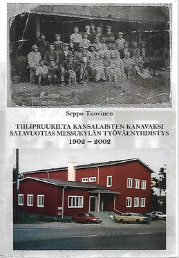Tuovinen Seppo: Tiilipruukilta kansalaisten kanavaksi