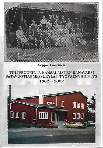 Tuovinen Seppo: Tiilipruukilta kansalaisten kanavaksi