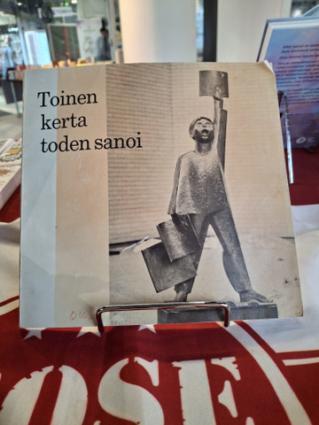 Kainulainen, Viljo: Kuopio Sanomalehtimiesyhdistys 50 vuotta - Toinen kerta toden sanoi