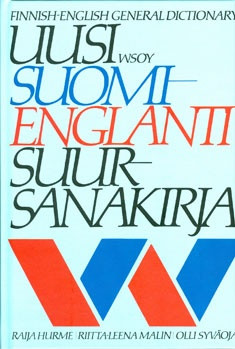 Hurme, Raija et al.: Uusi suomi-englanti suursanakirja - Finnish-English general dictionary