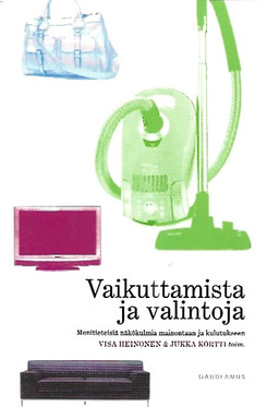 Heinonen, Visa & Kortti, Jukka (toim.): Vaikuttamista ja valintoja