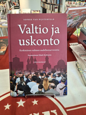 van Bijsterveld, Sophie: Valtio ja uskonto - Keskinäisen suhteen uudelleenarviointia