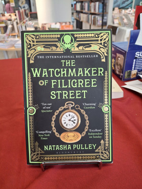 Pulley, Natasha: The watchmaker of Filigree street