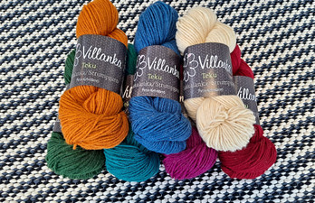 Teku-sukkalanka 160×3 (nylon 15%)