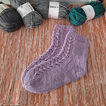 Villasukat koko 37-38