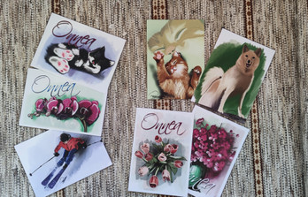 KuusMedian taidekortit