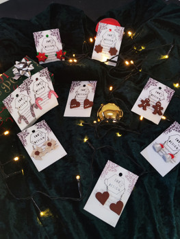 Jouluiset korvakorut